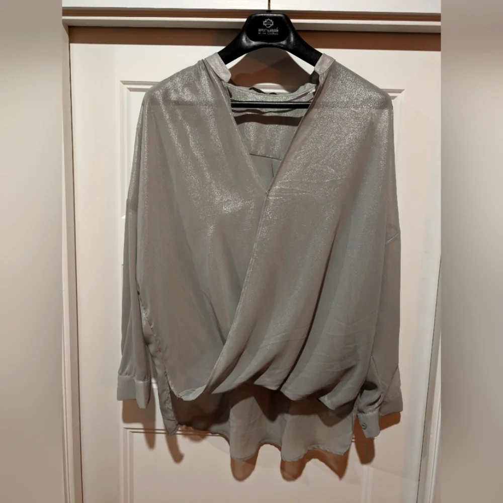 Y2K NWOT Suzy Shier blouse size L - Picture 1 of 7